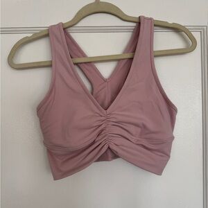 ALO Yoga Pink Sports Bra
